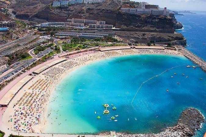 Moguel Canarian Holiday 2º Arguineguin Exteriör bild
