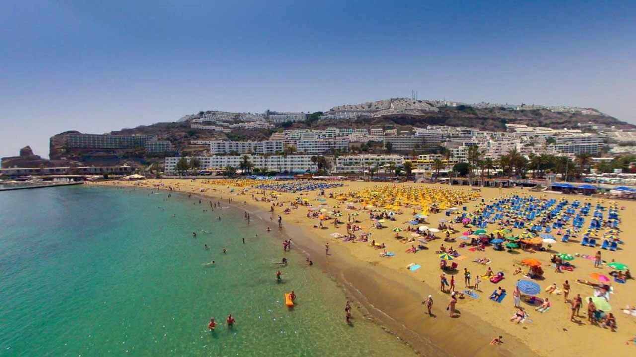 Moguel Canarian Holiday 2º Arguineguin Exteriör bild