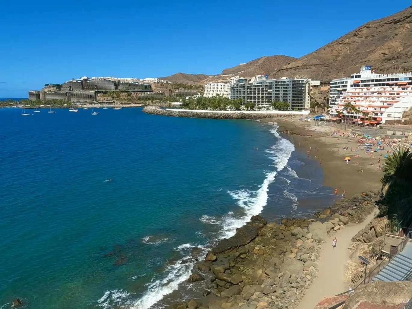 Moguel Canarian Holiday 2º Arguineguin Exteriör bild