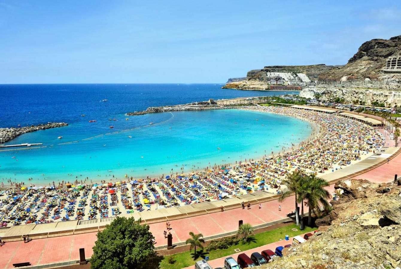 Moguel Canarian Holiday 2º Arguineguin Exteriör bild