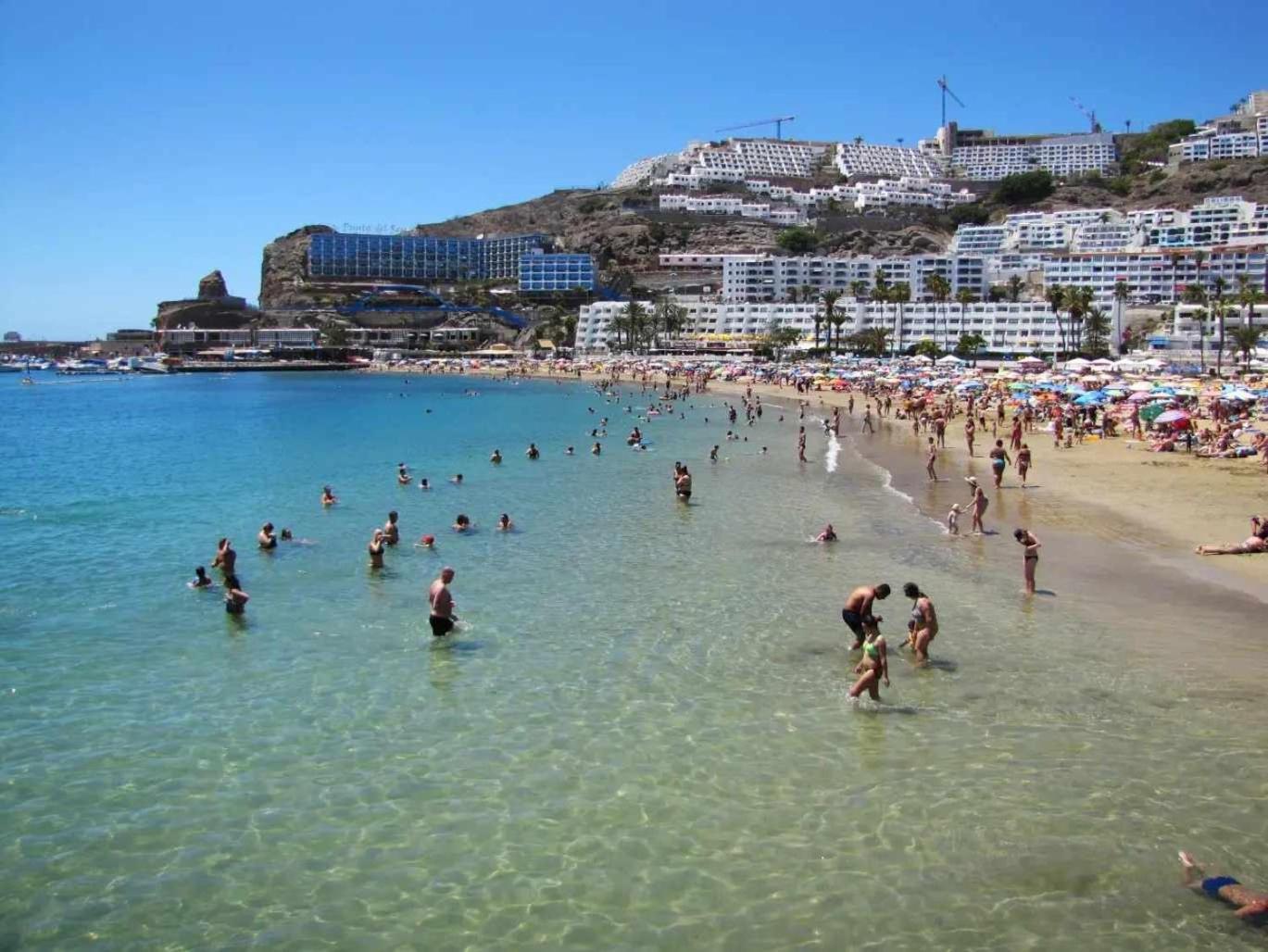 Moguel Canarian Holiday 2º Arguineguin Exteriör bild